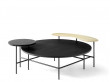 Table basse scandinave Palette JH25, noir