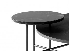 Palette JH8  coffee table, black