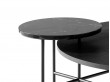 Table basse scandinave Palette JH25, noir