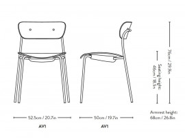 Pavilion Chair AV1