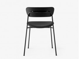 Chaise scandinave Pavilion AV3, assise tapissée