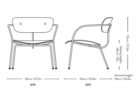 Pavilion Lounge Chair AV5