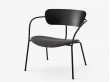 Fauteuil scandinave Pavilion AV6 assise tapissée