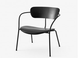 Fauteuil scandinave Pavilion AV6 assise tapissée