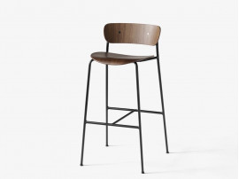 Tabouret de bar scandinave Pavilion AV7, 65 cm ou 75 cm