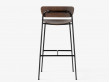 Tabouret de bar scandinave Pavilion AV7, 65 cm ou 75 cm