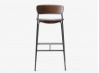 Tabouret de bar scandinave Pavilion AV7, 65 cm ou 75 cm