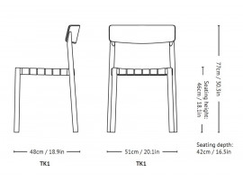 Betty TK1 chair