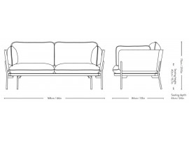 Cloud LN2 Sofa