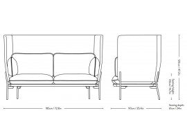 Cloud LN6 Hight Sofa