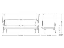 Cloud LN7 Hight Sofa