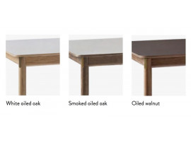 Extendable dining table Patch HW1. 6/10 seat.