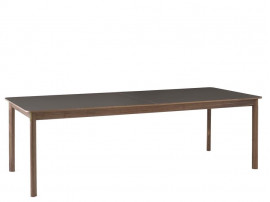 Table de repas scandinave à rallonges Patch HW2. 10/14 pers.