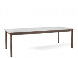 Table de repas scandinave à rallonges Patch HW2. 10/14 pers.