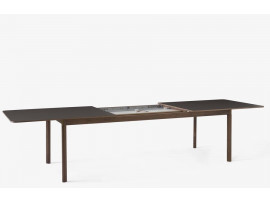 Table de repas scandinave à rallonges Patch HW2. 10/14 pers.