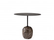 Lato LN8 coffee or side table, oval top, 2 colors