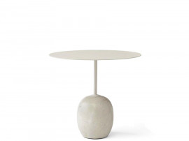 Lato LN8 coffee or side table, oval top, 2 colors