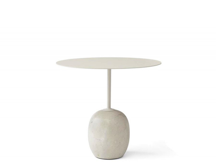 Lato LN8 coffee or side table, oval top, 2 colors
