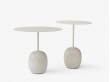 Lato LN8 coffee or side table, round top, 2 colors