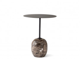 Lato LN8 coffee or side table, round top, 2 colors