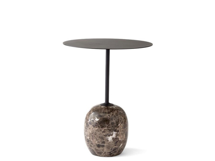 Lato LN8 coffee or side table, round top, 2 colors