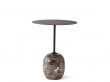 Lato LN8 coffee or side table, round top, 2 colors