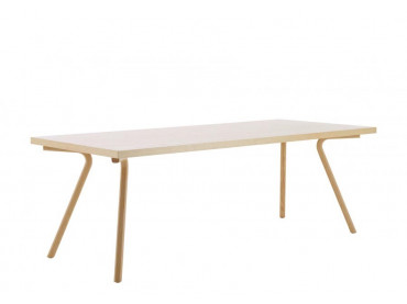 Table de repas scandinave Bespoke Angle. Sur mesure