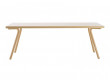 Table de repas scandinave Bespoke Angle. Sur mesure