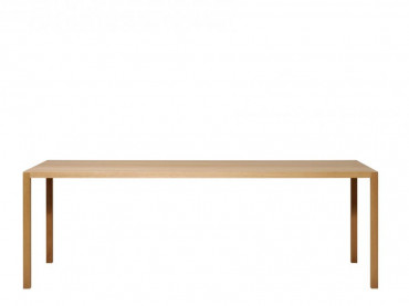 Table de repas scandinave Bespoke . Sur mesure