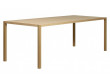 Table de repas scandinave Bespoke . Sur mesure