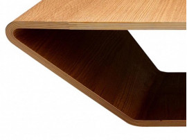 Table basse scandinave Brasilia 120x120 cm