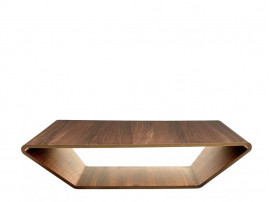 Table basse scandinave Brasilia 120x120 cm