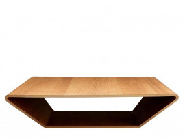 Brasilia coffe table 100x100 cm