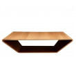 Table basse scandinave Brasilia 100x100 cm