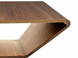 Table basse scandinave Brasilia 100x100 cm