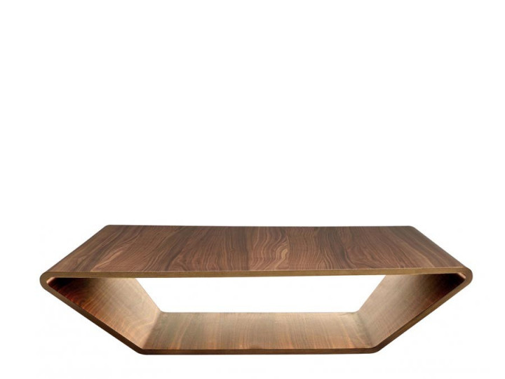 Table basse scandinave Brasilia 100x100 cm