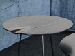 Breeze coffee table with wavy top Ø 80 cm