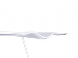 Breeze coffee table with wavy top Ø 80 cm