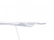 Table basse scandinave Breeze Wavy Ø80cm