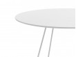 Breeze coffee table with flat top Ø 80 cm