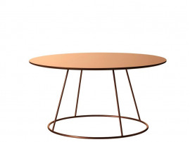 Breeze coffee table copper Ø 80 cm