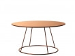 Breeze coffee table copper Ø 80 cm