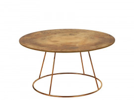 Breeze coffee table copper Ø 80 cm