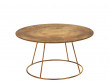 Breeze coffee table copper Ø 80 cm