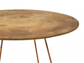 Breeze coffee table copper Ø 80 cm