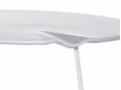Breeze coffee table with wavy top Ø 46 cm