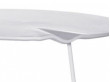 Table d'appoint scandinave Breeze Wavy Ø 46 cm