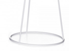 Table d'appoint scandinave Breeze Wavy Ø 46 cm