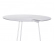 Breeze coffee table with wavy top Ø 46 cm