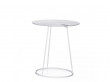 Breeze coffee table with wavy top Ø 46 cm